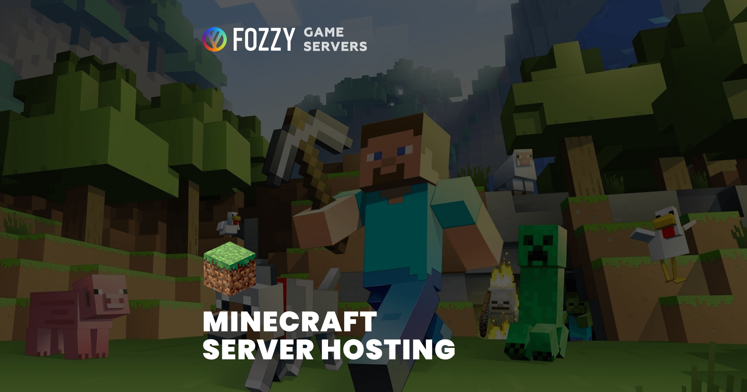 Minecraft Server Hosting Rent Powerful Game Server Hosting At Fozzy Minecraft Server Hosting Rent Powerful Game Server Hosting At Fozzy