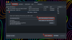 How to Connect to ARK Server with IP