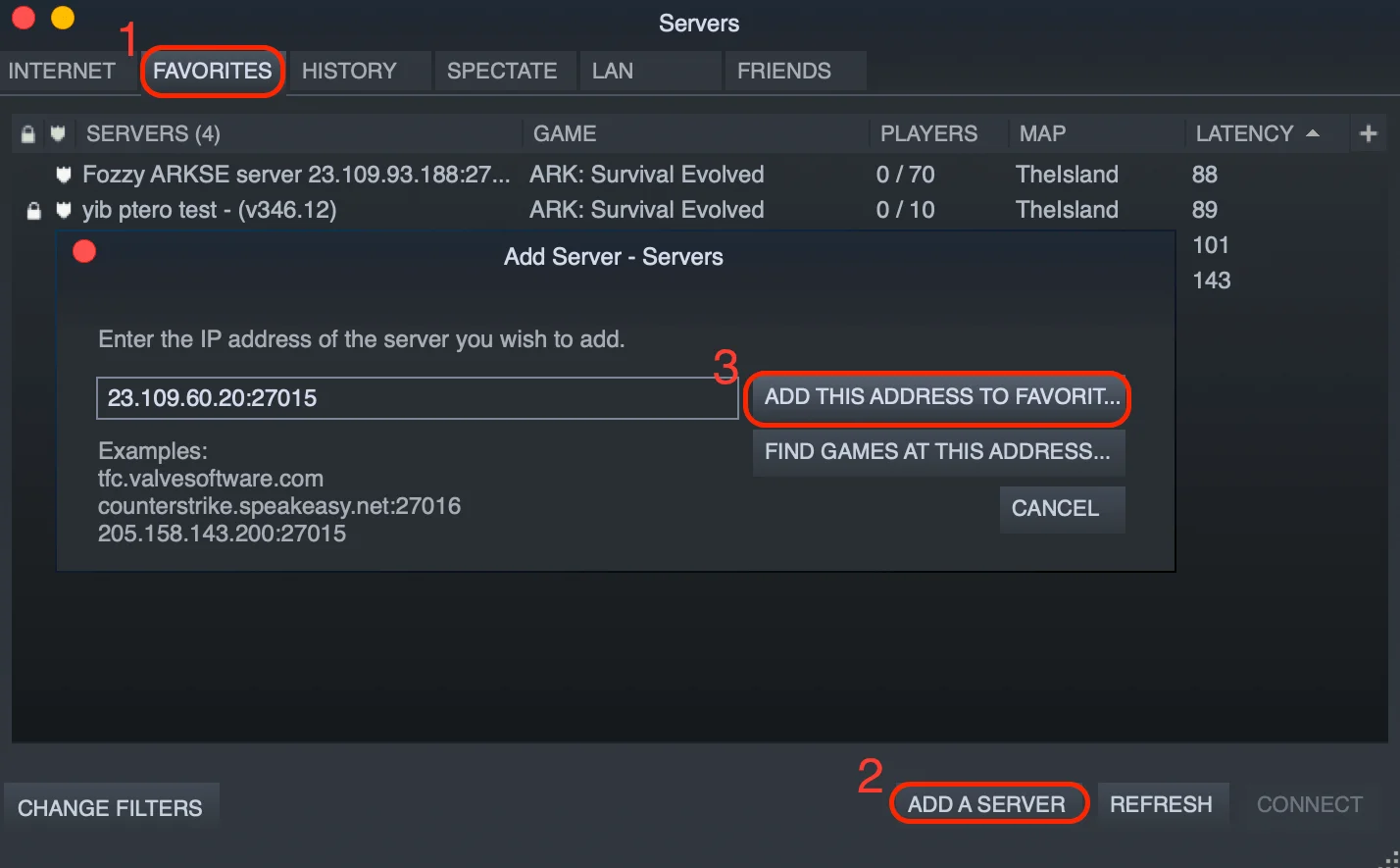 Сервера КС 1.6 паблик