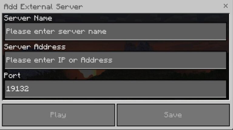 How to Connect to Minecraft Bedrock Server with IP | Wiki