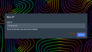 How to Ban a Player