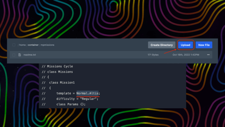 Setup Custom Mission on Arma 3