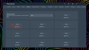 How to change the version of Minecraft Server (Switch to Vanilla, Forge, etc.)