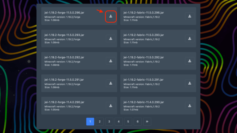 list of mods for Minecraft Java