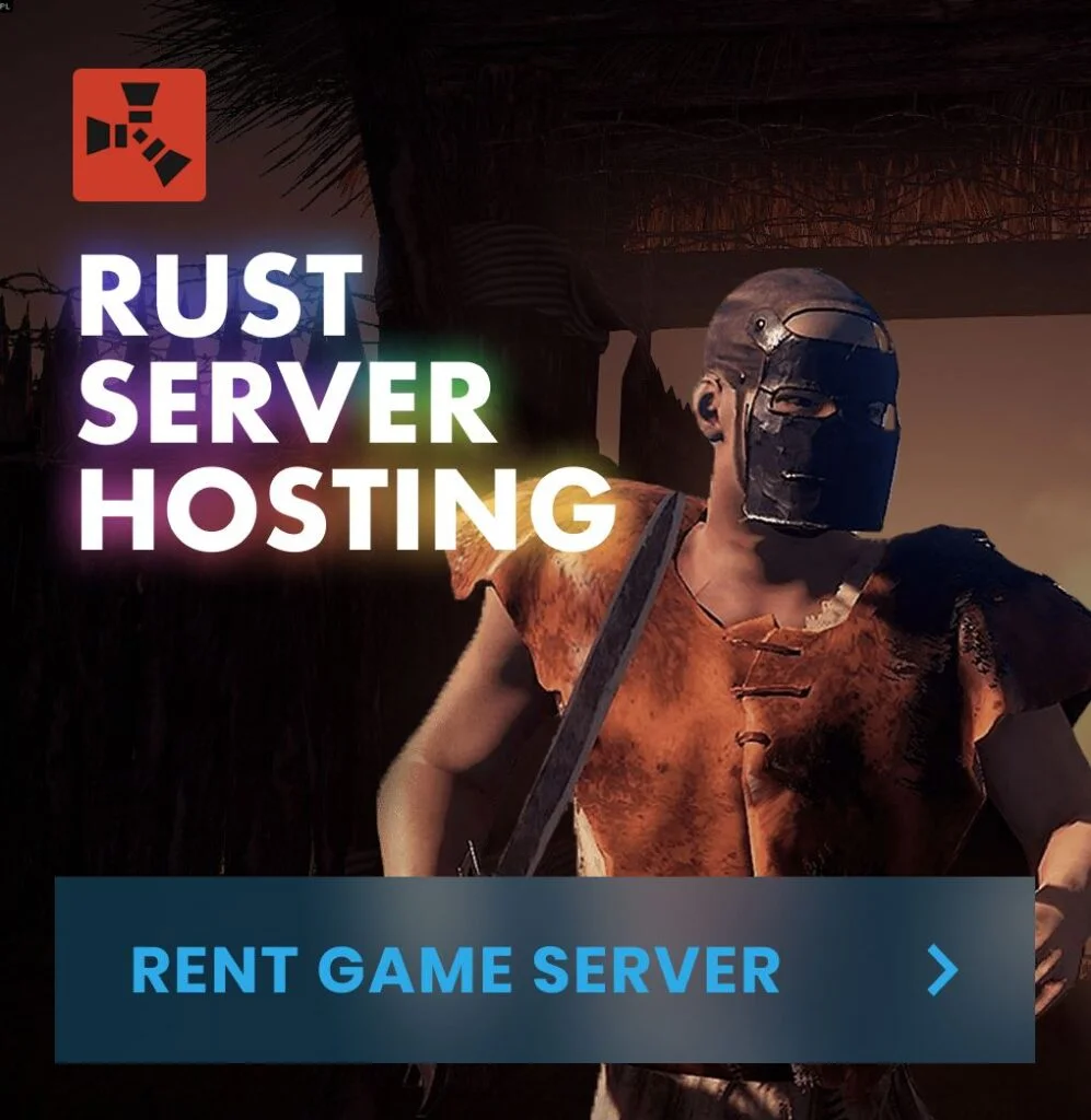 PS4] RUST server hosting ➜ Rent your  Gameserver