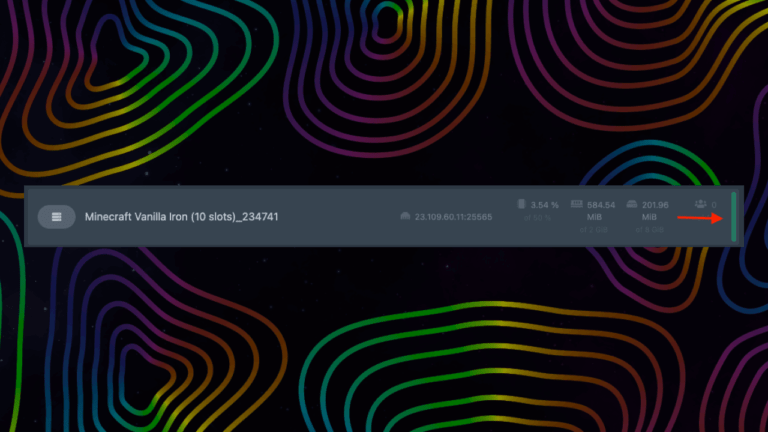 Minecraft Vanilla Iron 10 slots